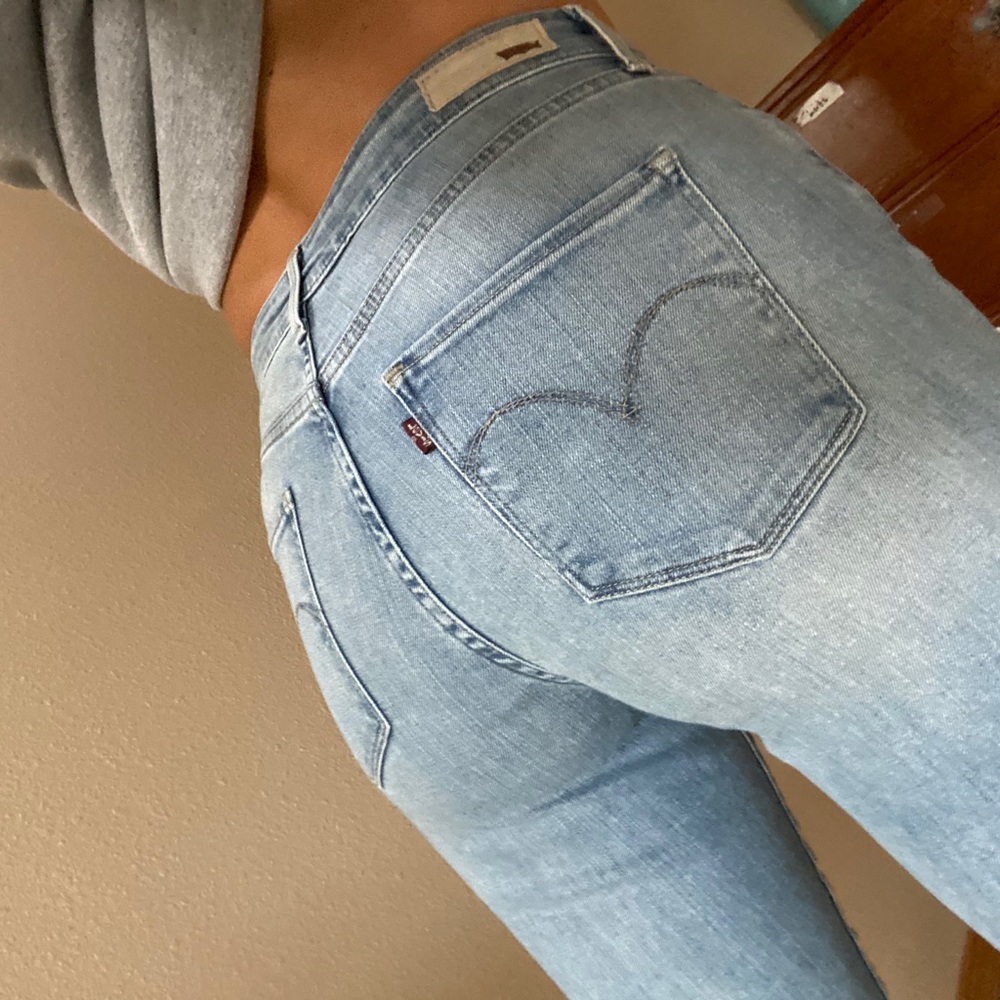 Hi-rise skinny Levi’s